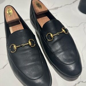 Gucci Men’s Brixton Loafer (collapsible heel) Size 9